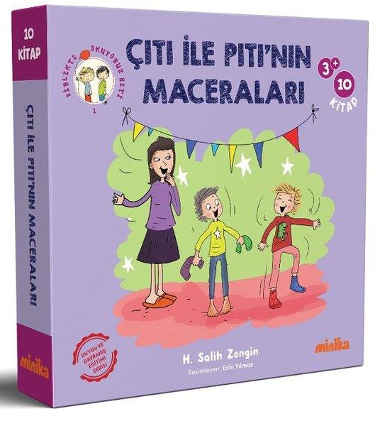 H. Salih ZenginEgitim Etkinlik KitaplariÇıtı İle Pıtı'nın Maceraları Seti - 10 Kitap Takım