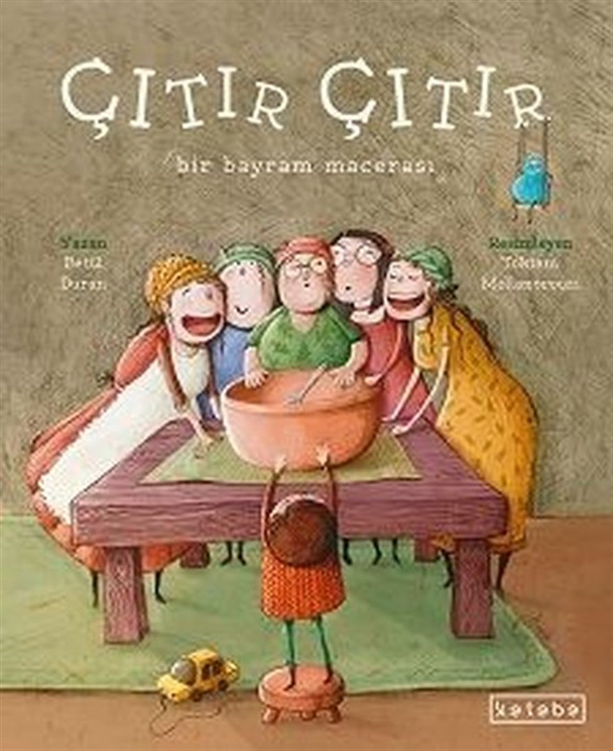 Betül DuranEgitim Etkinlik KitaplariÇıtır Çıtır - Bir Bayram Macerası