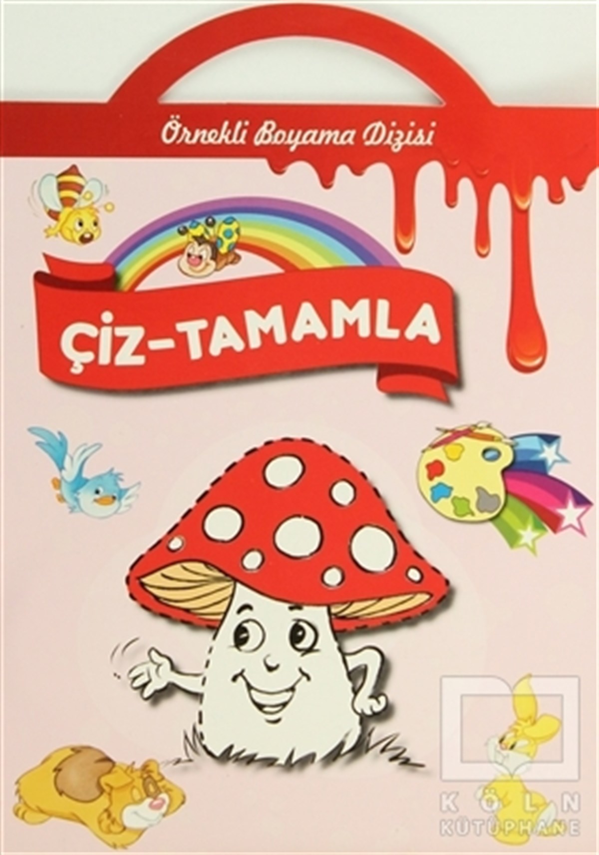 KolektifBoyama KitaplarıÇiz - Tamamla