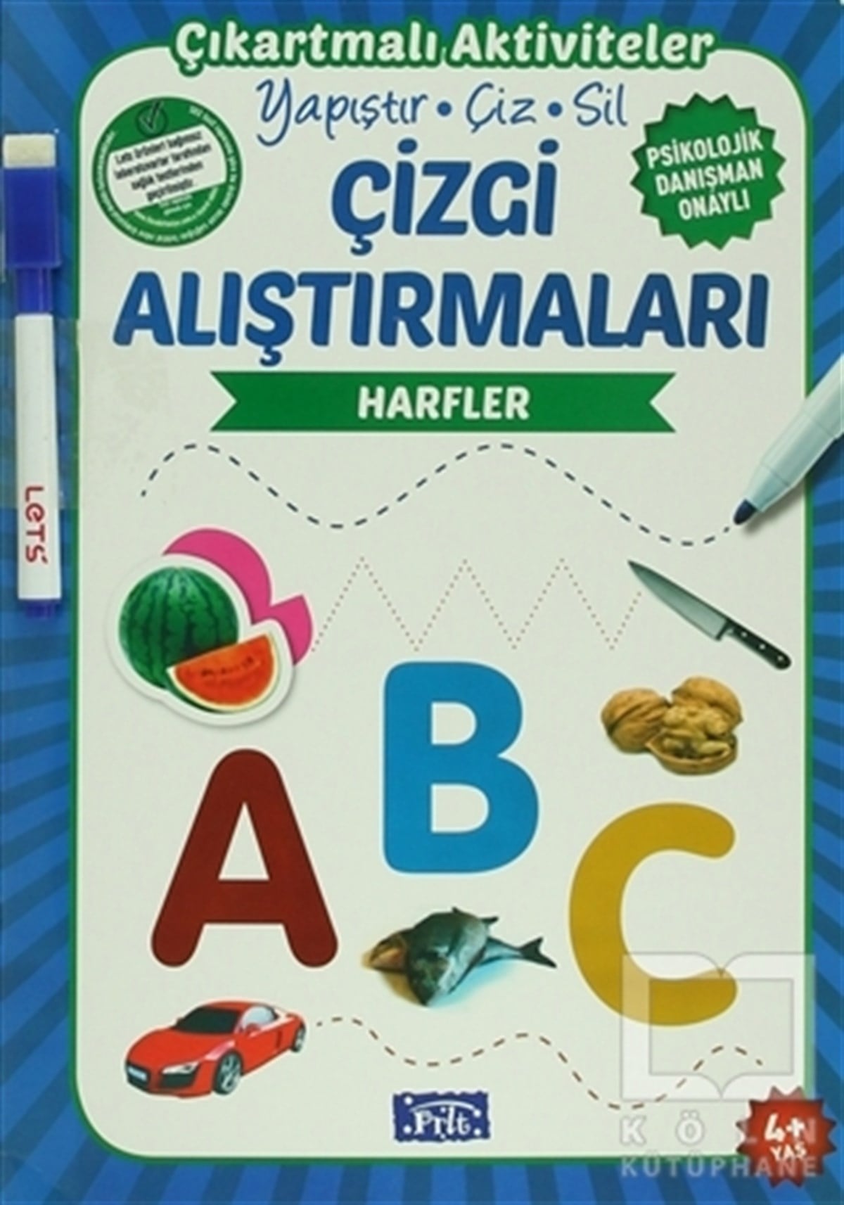 KolektifDiğerÇizgi Alıştırmaları - Harfler