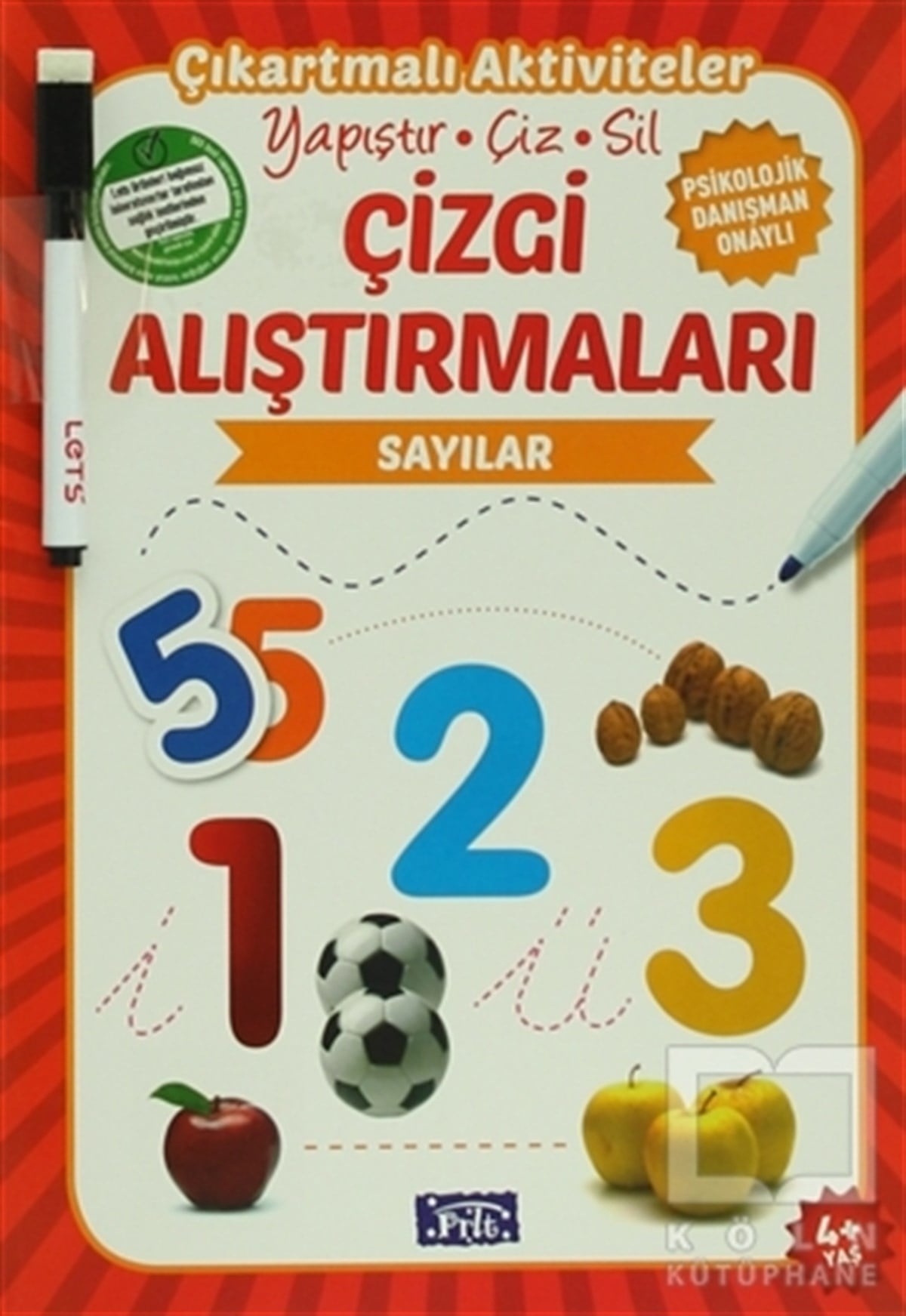 KolektifDiğerÇizgi Alıştırmaları - Sayılar