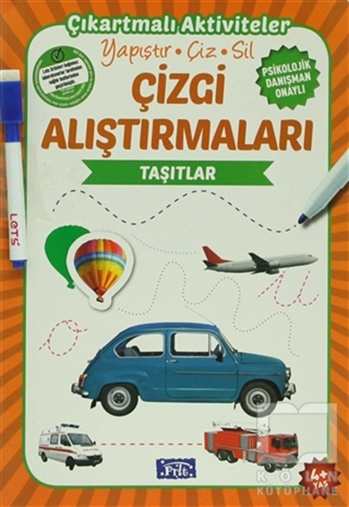 KolektifDiğerÇizgi Alıştırmaları - Taşıtlar
