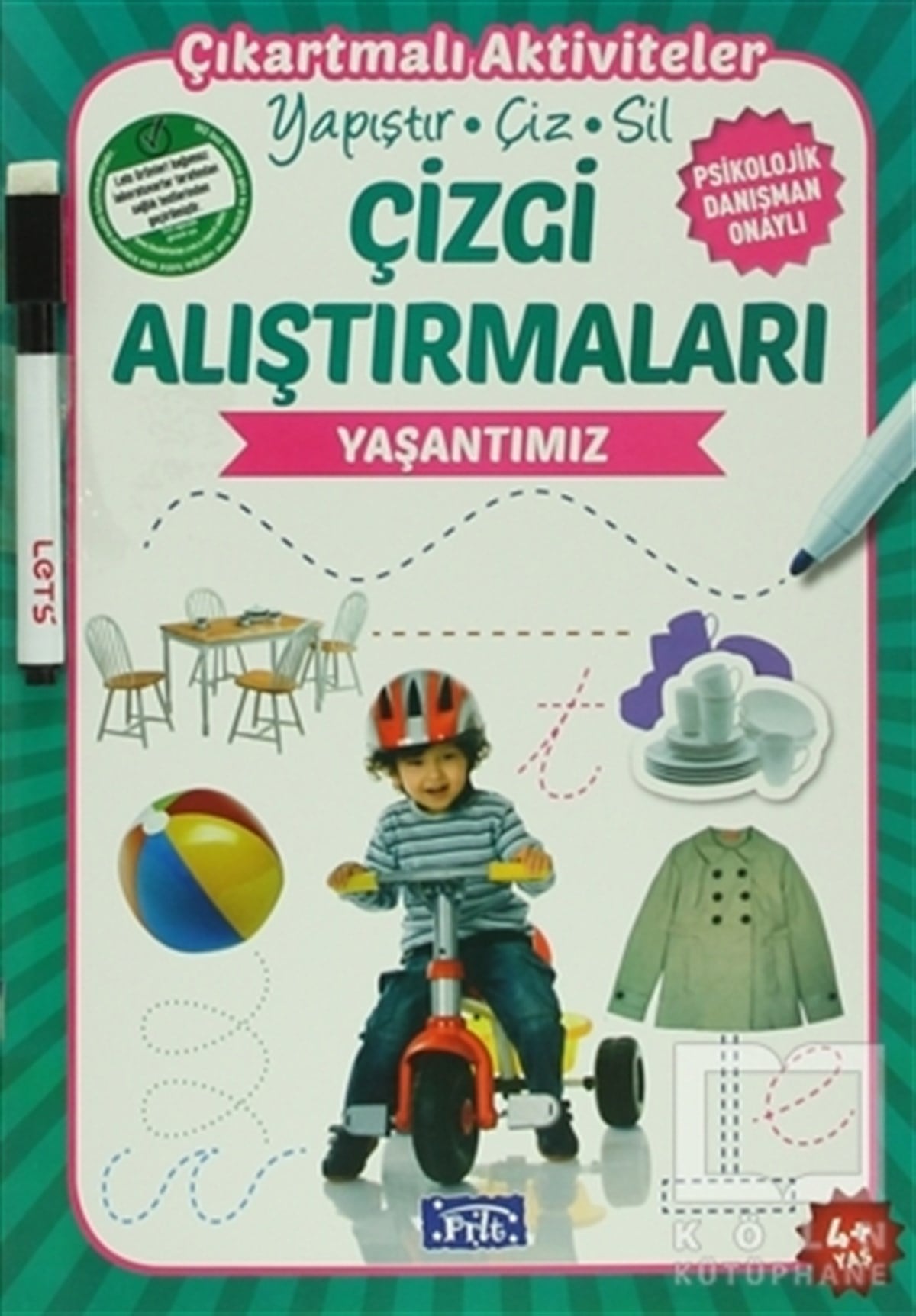 KolektifDiğerÇizgi Alıştırmaları - Yaşantımız