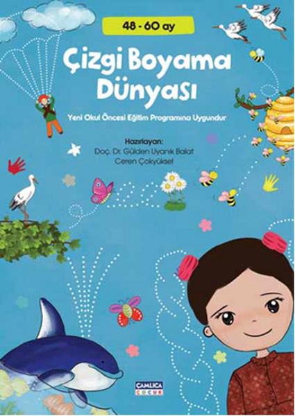 Ceren ÇokyükselBoyama KitaplarıÇizgi Boyama Dünyası
