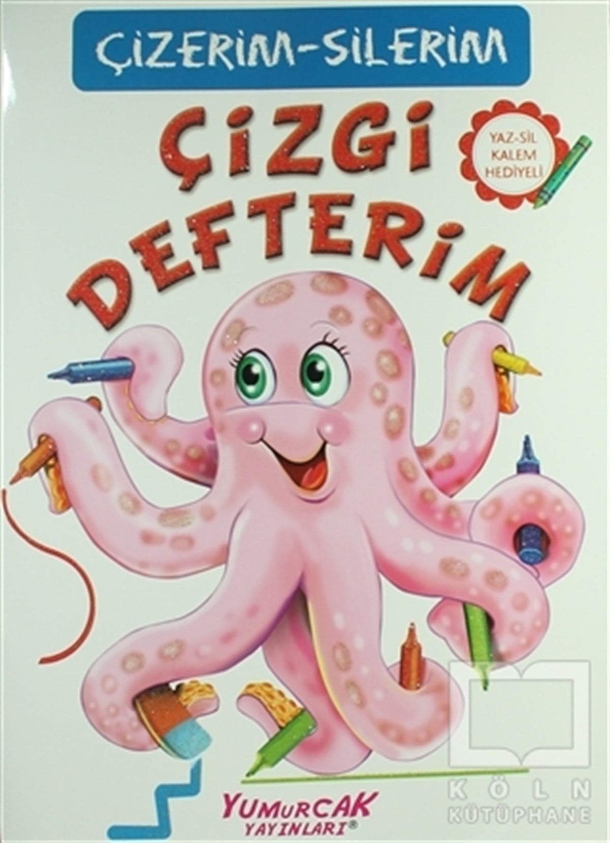 KolektifBoyama KitaplarıÇizgi Defterim