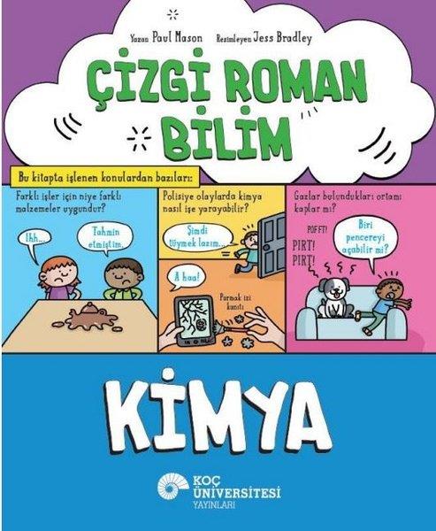Paul MasonÇocuk Bilim KitaplarıÇizgi Roman Bilim - Kimya