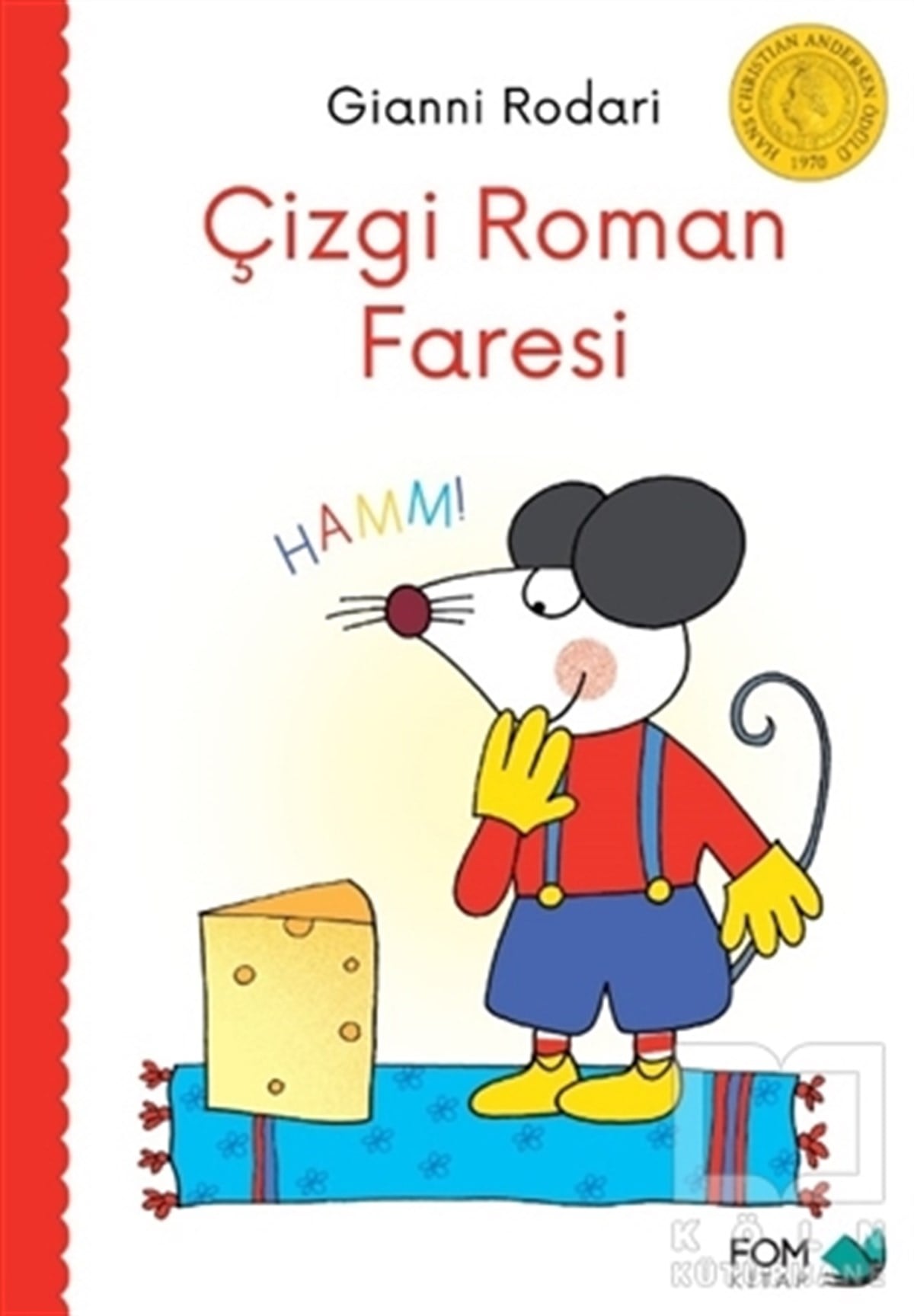Gianni RodariÇocuk RomanlarıÇizgi Roman Faresi