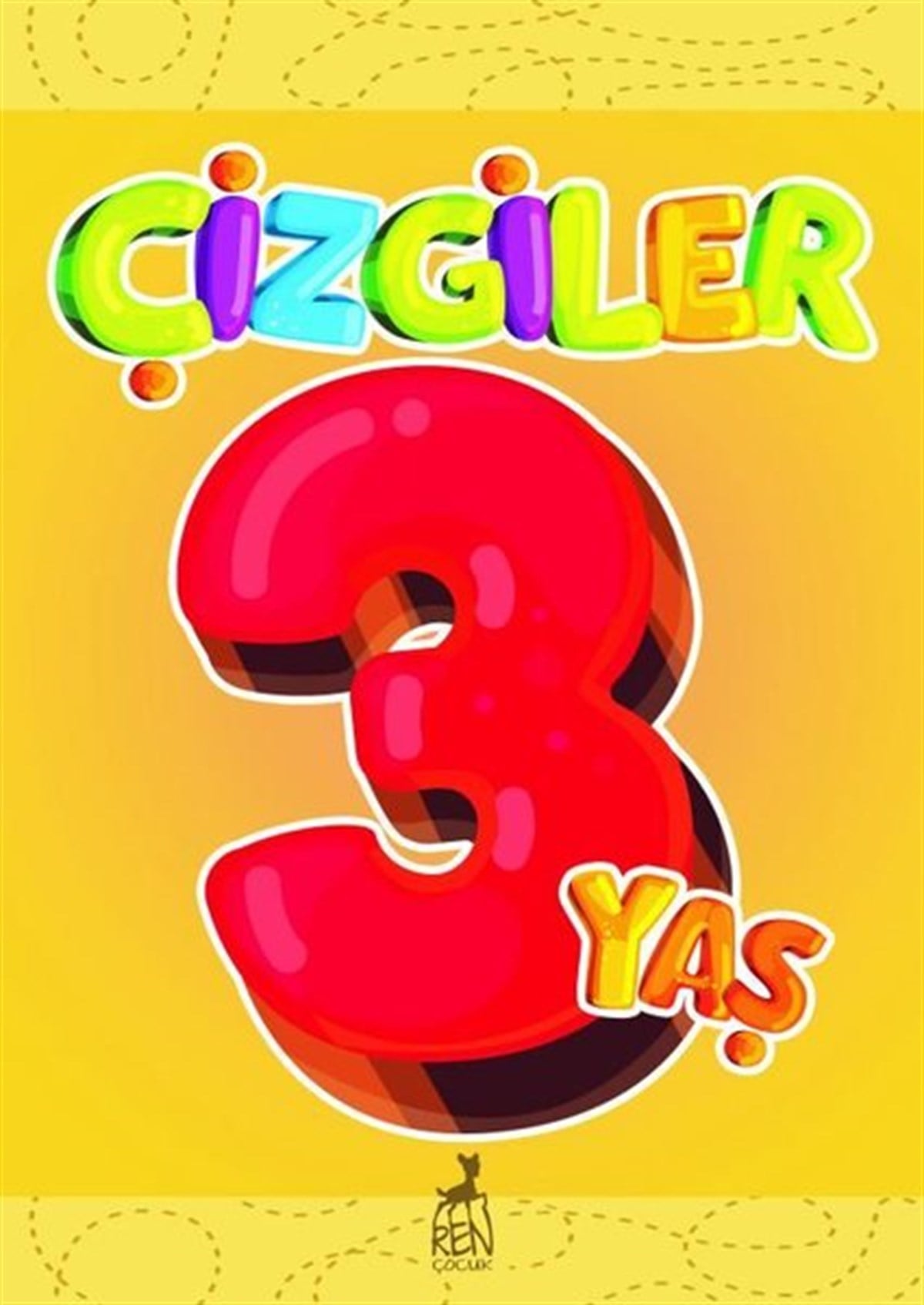 KolektifEgitim Etkinlik KitaplariÇizgiler-3 Yaş