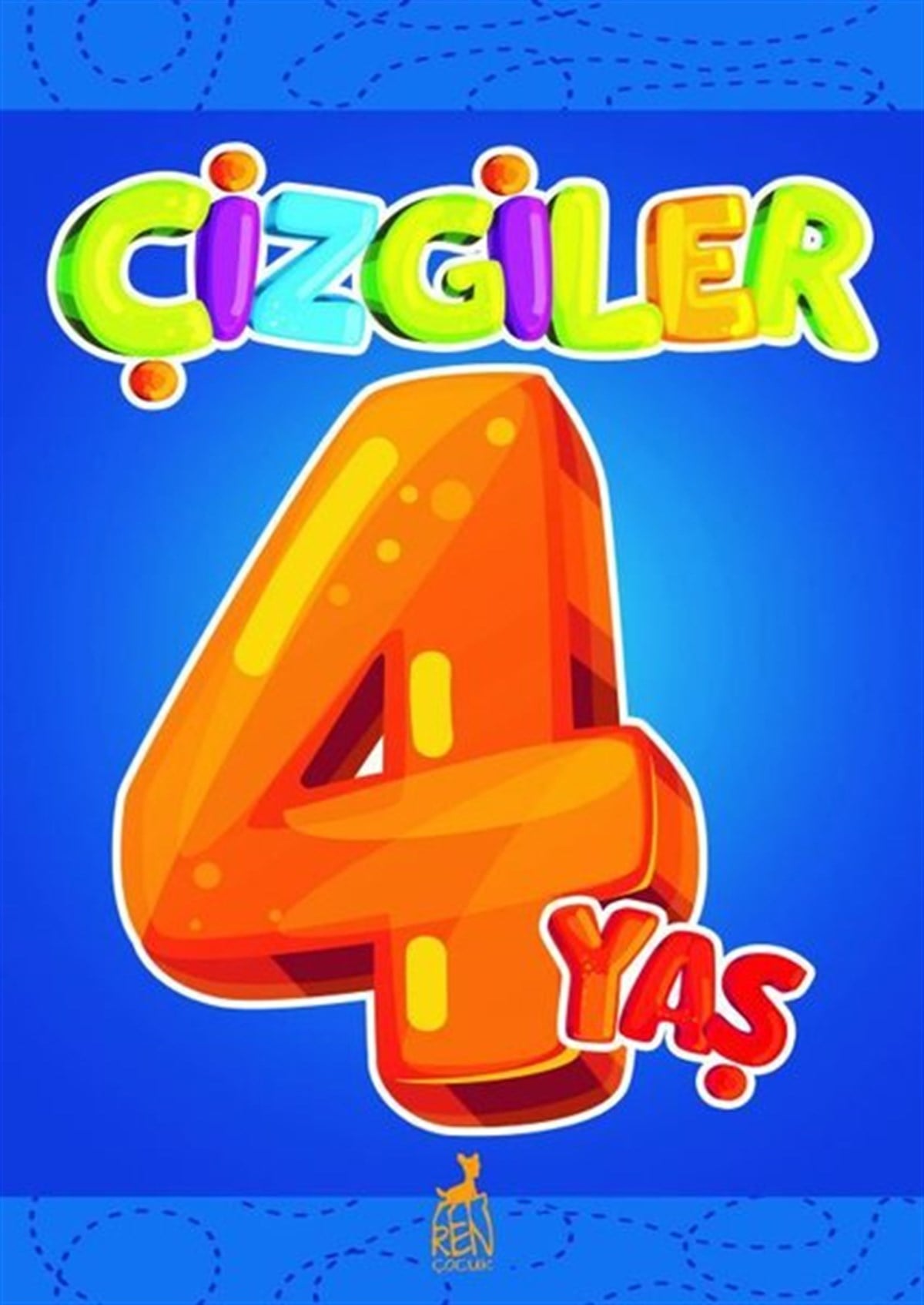 KolektifEgitim Etkinlik KitaplariÇizgiler-4 Yaş