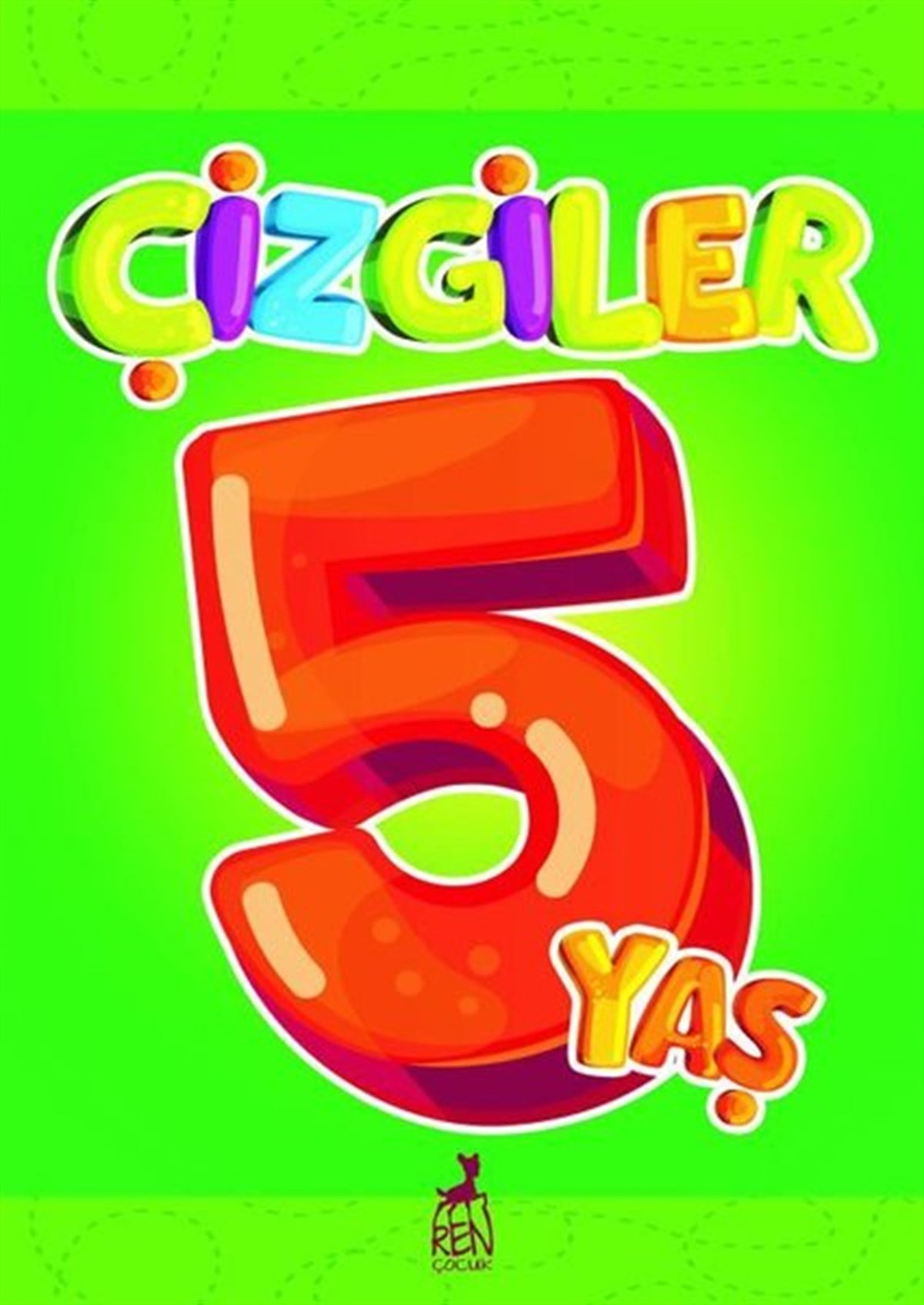 KolektifEgitim Etkinlik KitaplariÇizgiler-5 Yaş