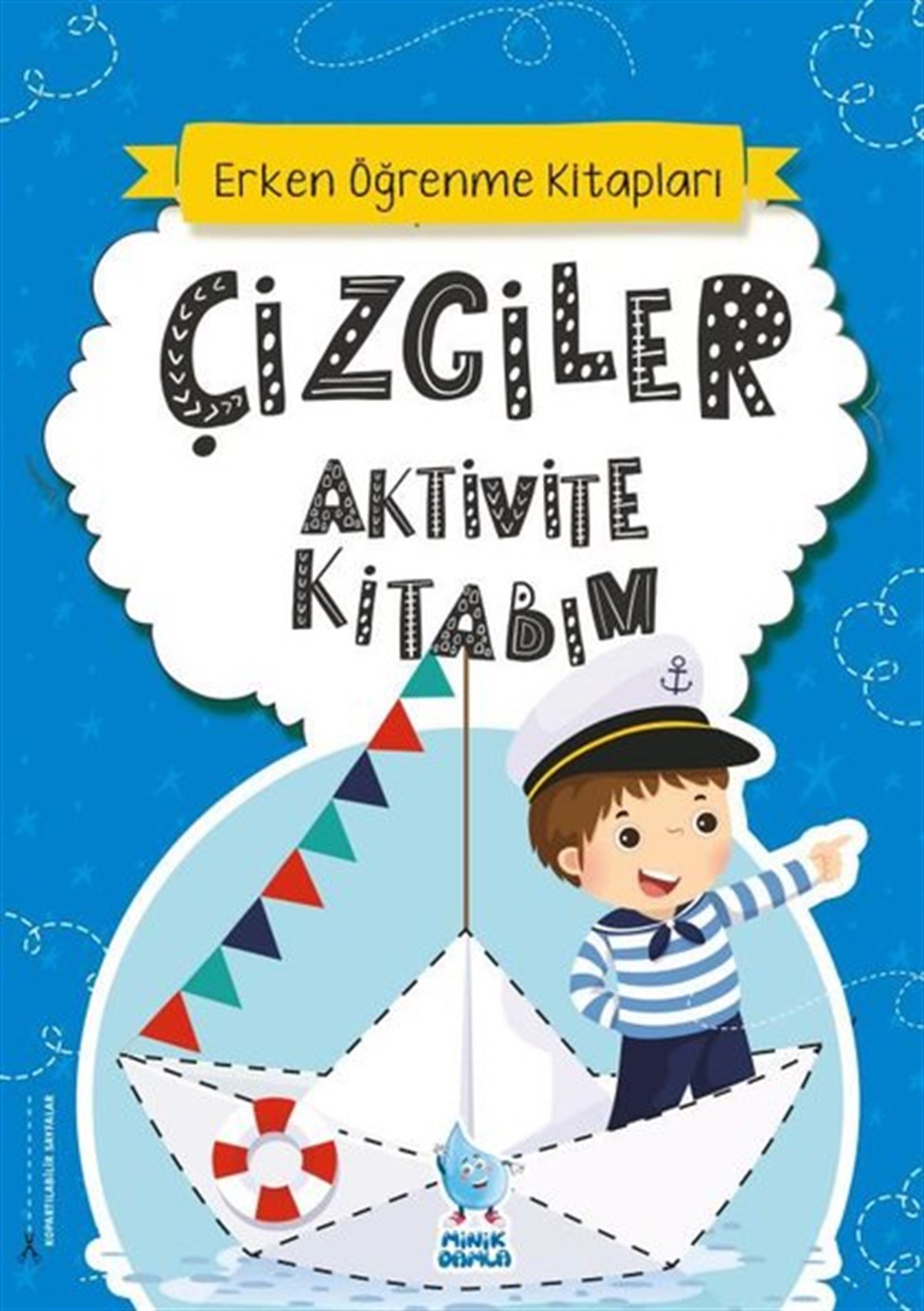KolektifEgitim Etkinlik KitaplariÇizgiler Aktivite Kitabım - Erken Öğrenme Kitapları