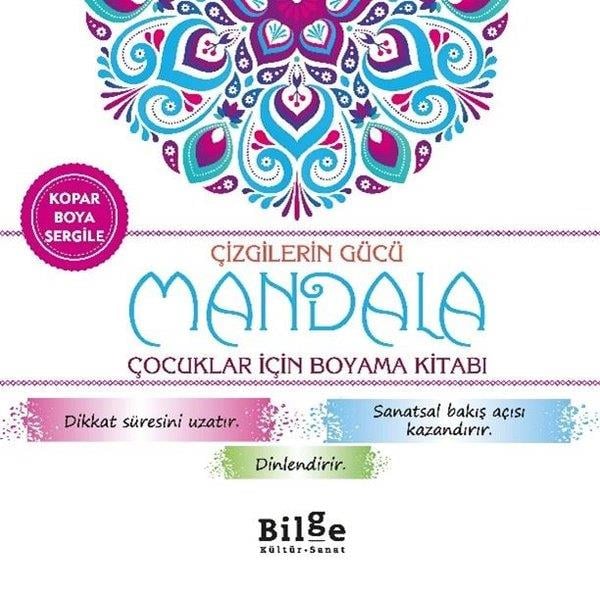 KolektifBoyama KitaplarıÇizgilerin Gücü - Mandala Çocuklar İçin Boyama Kitabı