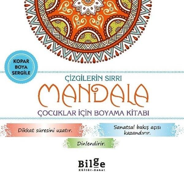 KolektifBoyama KitaplarıÇizgilerin Sırrı - Mandala Çocuklar İçin Boyama Kitabı