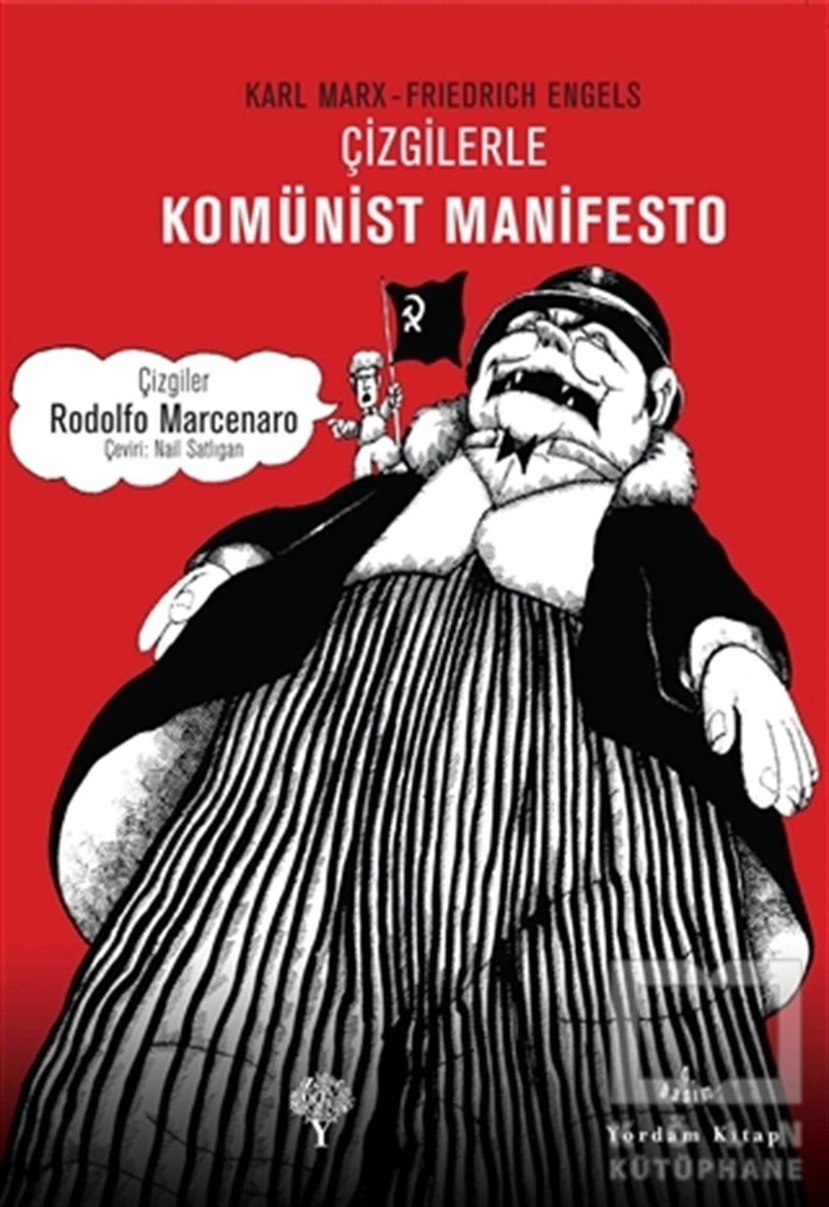 Karl MarxSiyaset FelsefesiÇizgilerle Komünist Manifesto