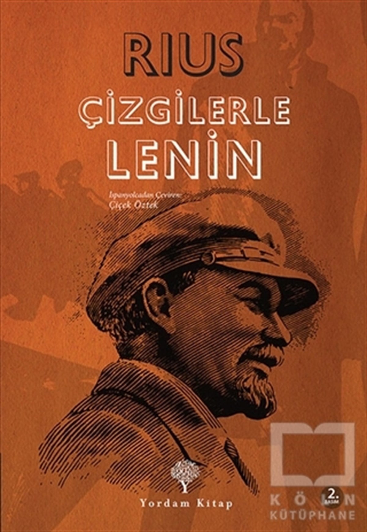 RiusÇizgi RomanÇizgilerle Lenin