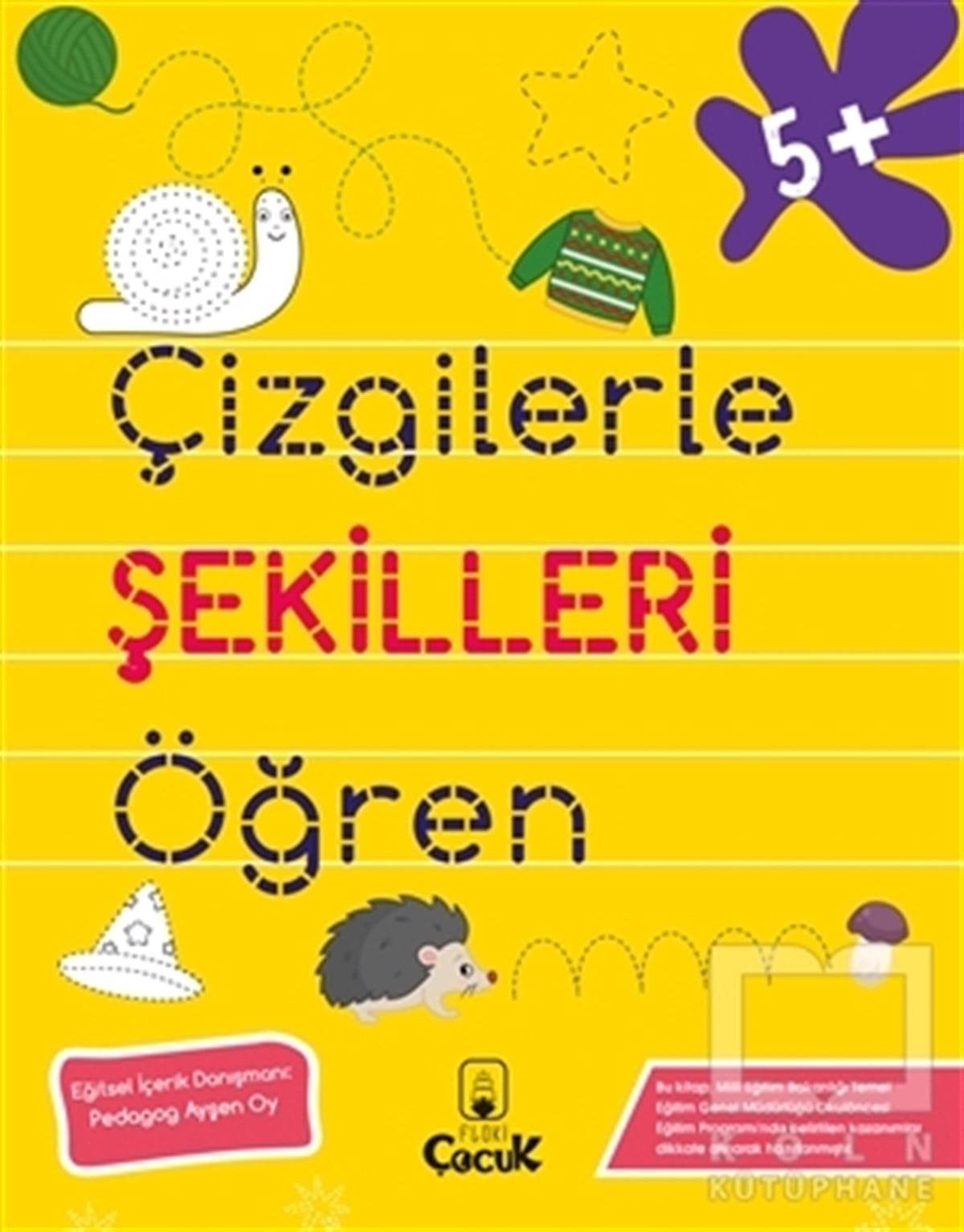 KolektifEtkinlik KitaplarıÇizgilerle Şekilleri Öğren