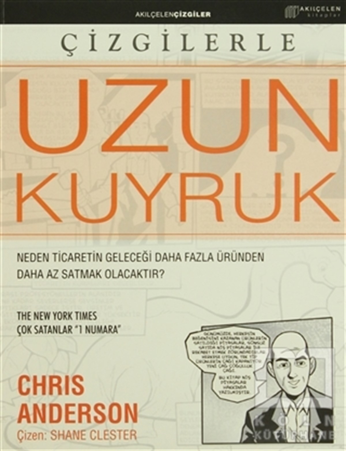 Chris AndersonKişisel GelişimÇizgilerle Uzun Kuyruk