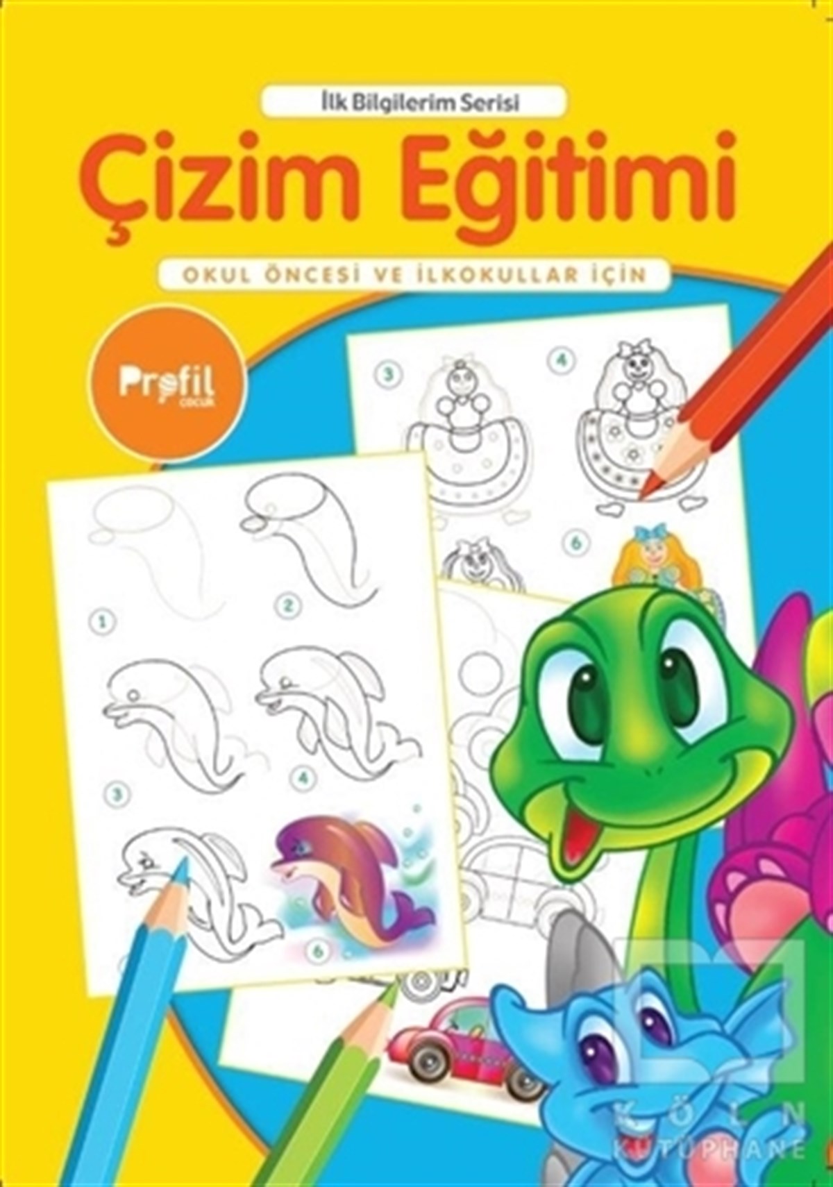 Yavuz ErdoğanOkul Öncesi Çocuk KitaplarıÇizim Eğitimi