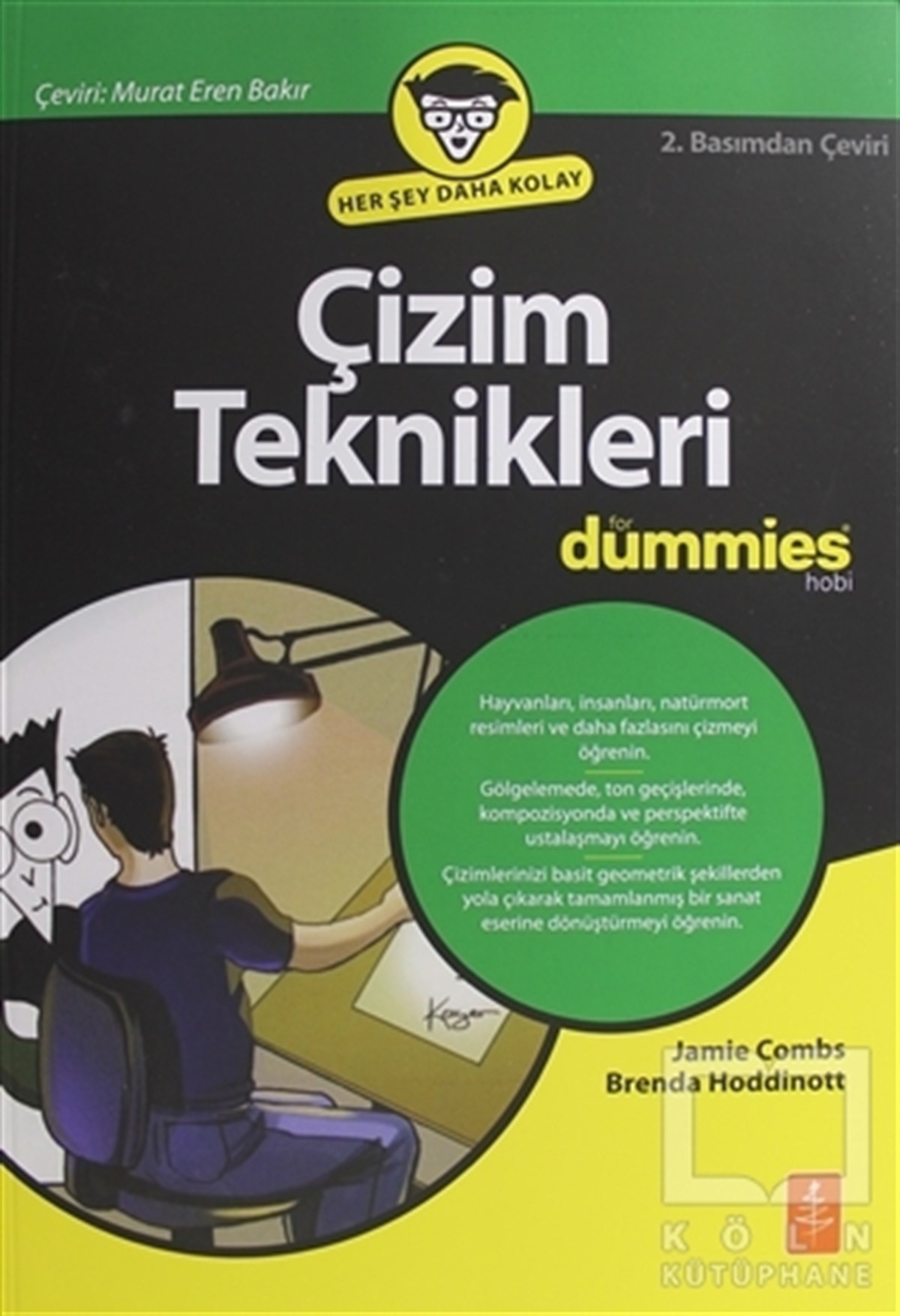 Jamie CombsKişisel GelişimÇizim Teknikleri