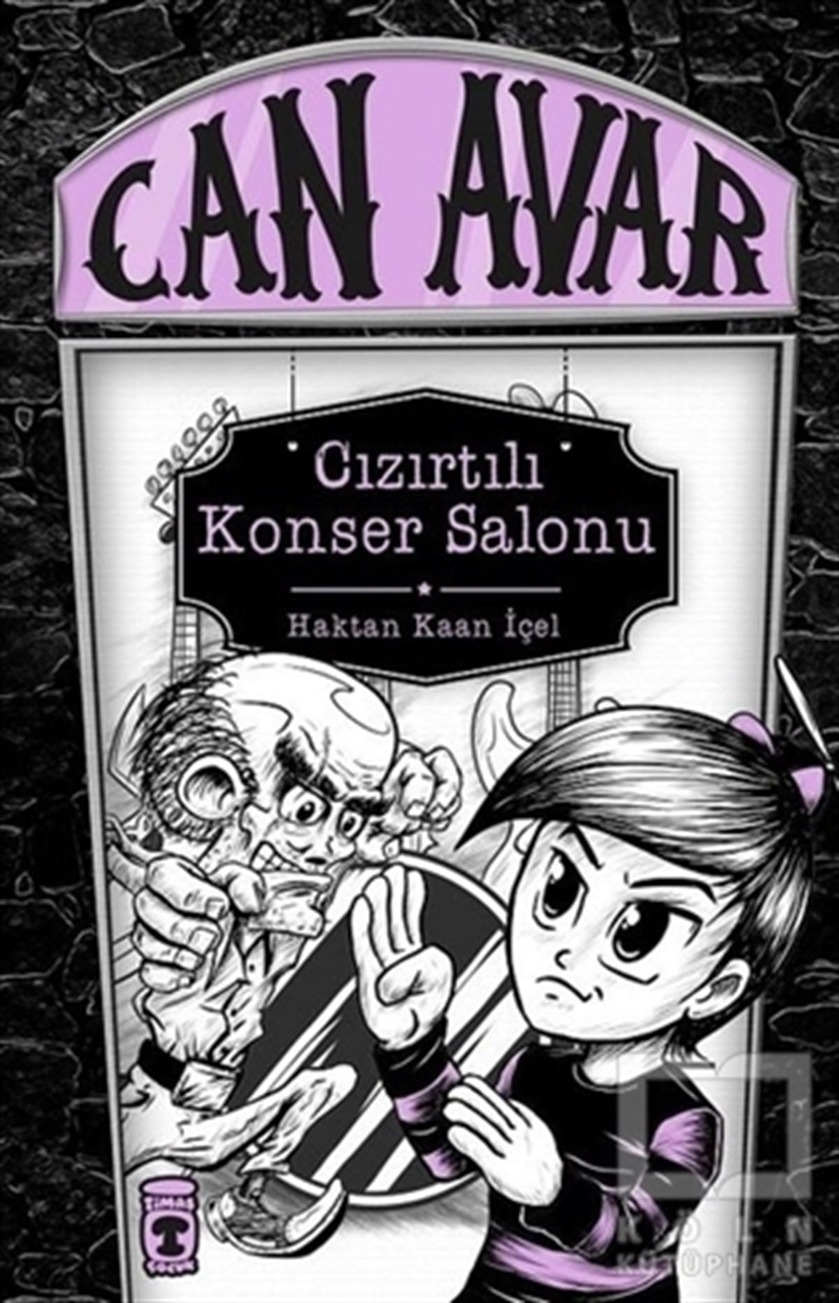 Haktan Kaan İçelRoman-ÖyküCızırtılı Konser Salonu - Can Avar