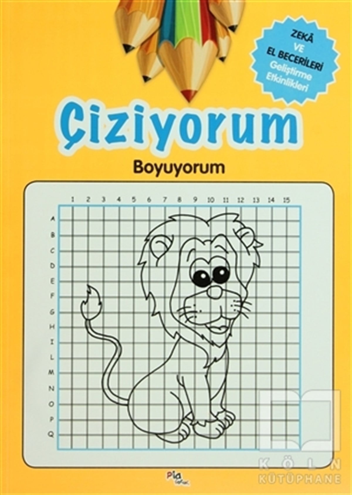 KolektifBoyama KitaplarıÇiziyorum Boyuyorum