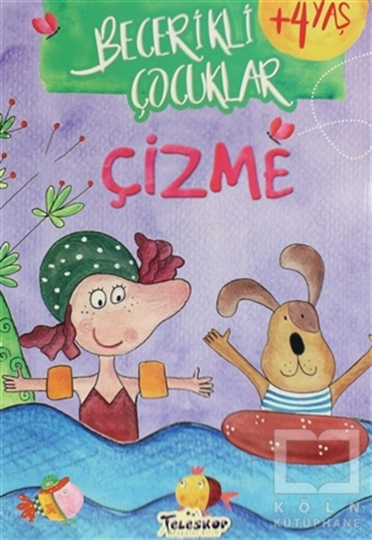 KolektifEtkinlik KitaplarıÇizme - Becerikli Çocuklar