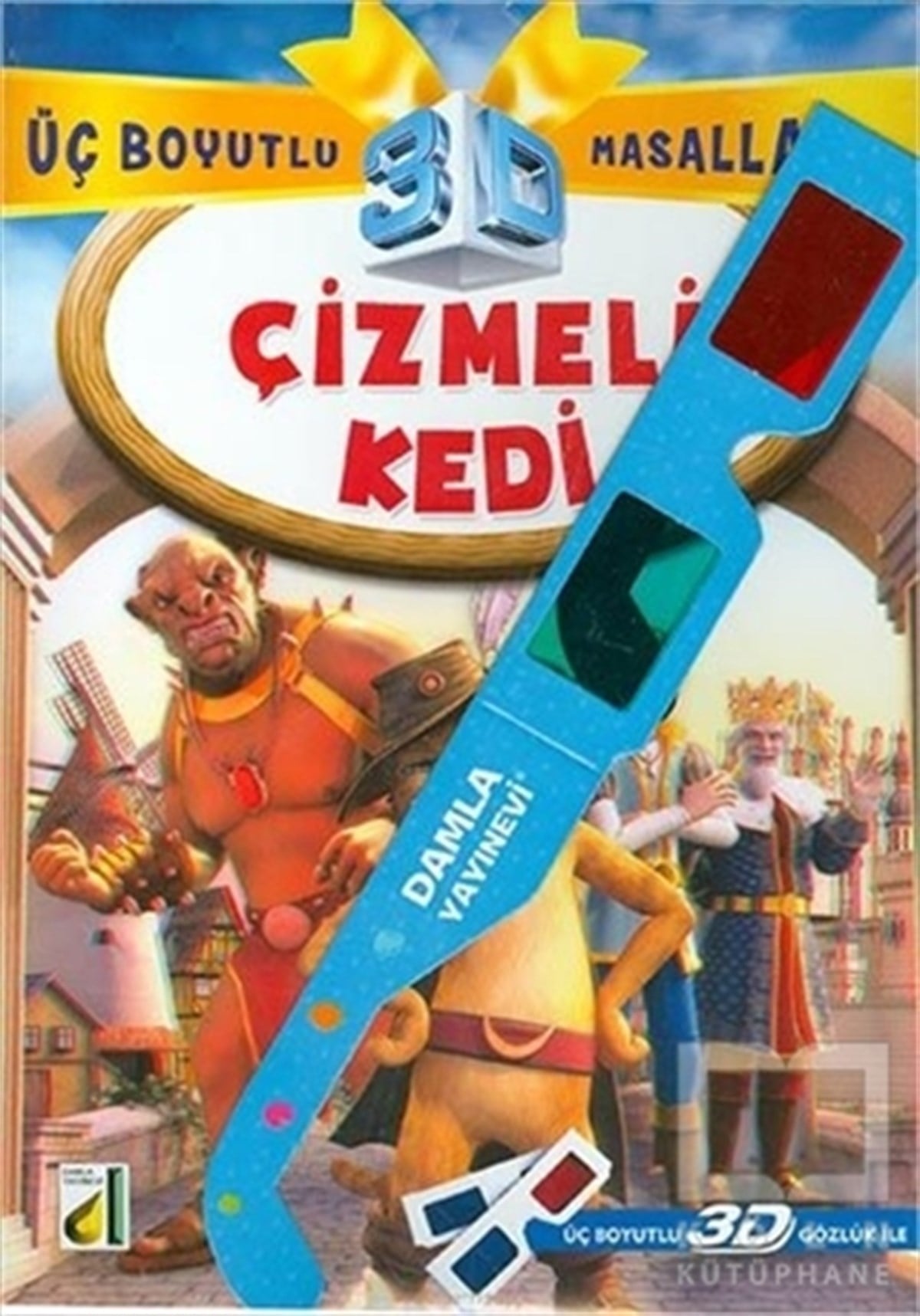 KolektifHikayelerÇizmeli Kedi (3D Gözlük İle)