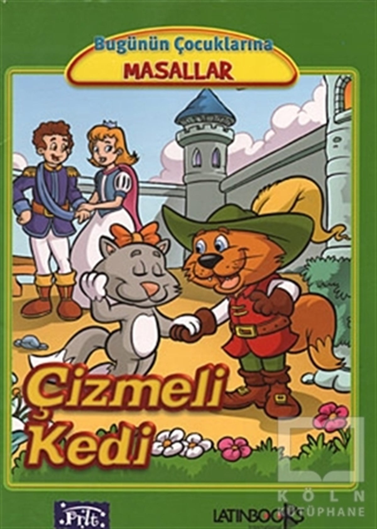 KolektifMasallarÇizmeli Kedi (Büyük Boy)
