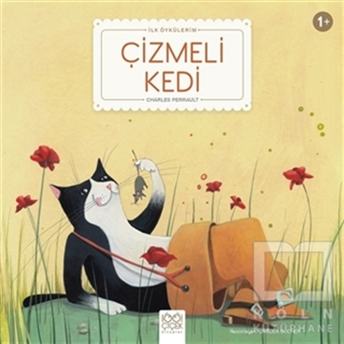 Charles PerraultÇocuk Hikaye KitaplarıÇizmeli Kedi