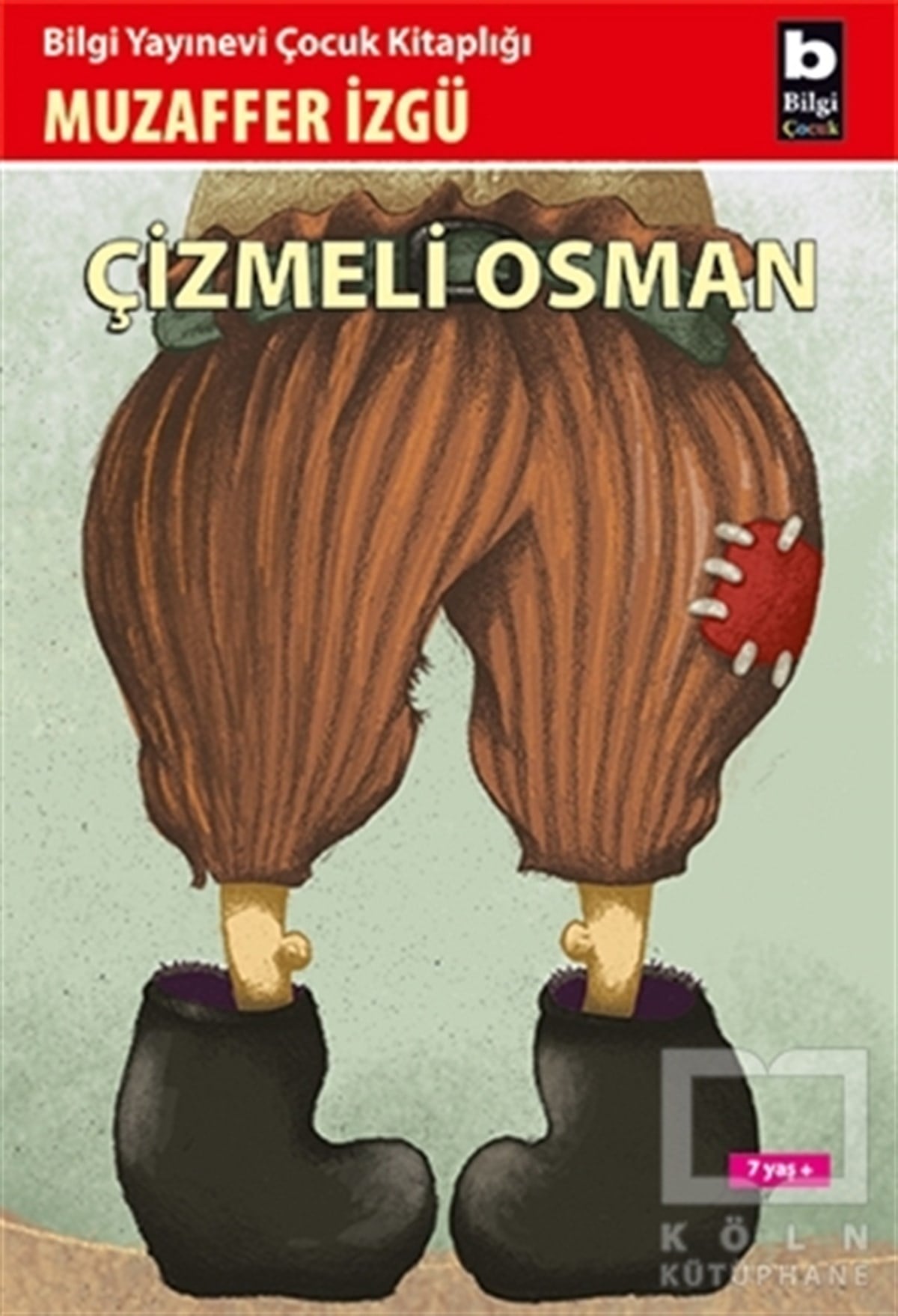 Muzaffer İzgüRoman-ÖyküÇizmeli Osman