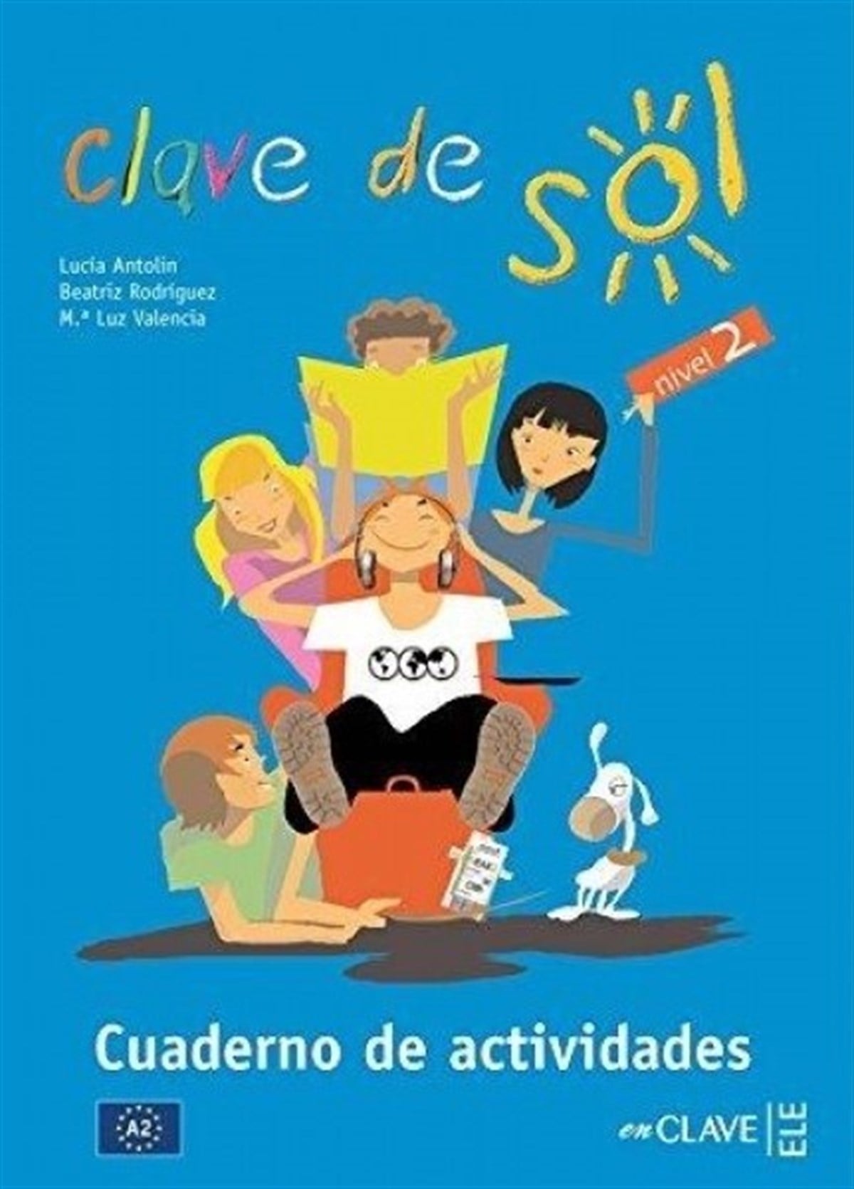 KolektifPhrase Book and LanguageClave de Sol 2 A2-Cuaderno de Actividades