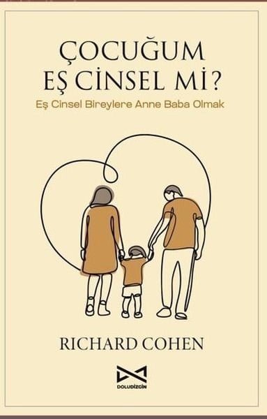 Richard CohenPsikoloji KitaplarıÇocuğum Eş Cinsel mi? Eş Cinsel Bireylere Anne Baba Olmak