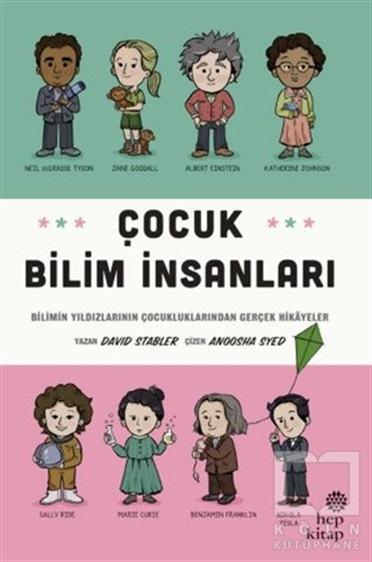 David StablerBilimsel Çocuk KitaplarıÇocuk Bilim İnsanları