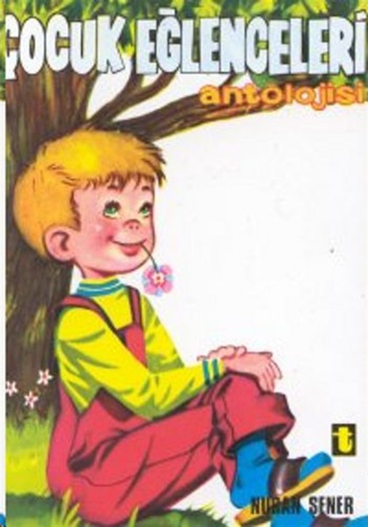 Nuran ŞenerEğitimÇocuk Eğlenceleri Antolojisi