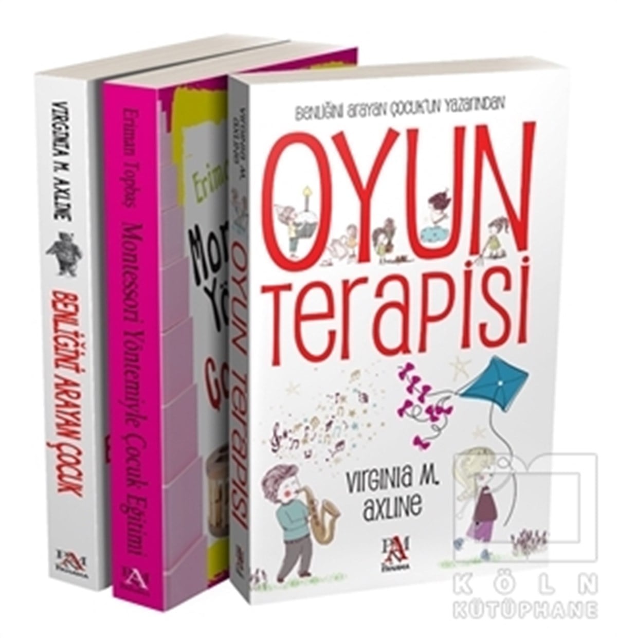 Eriman TopbaşTürkçe Aile KitaplarıÇocuk Gelişimi Seti (3 Kitap Takım)