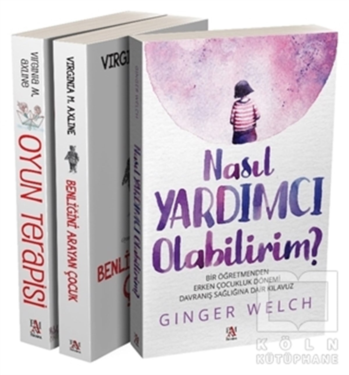 Ginger WelchGelişim Psikolojisi KitaplarıÇocuk Gelişimi Seti (3 Kitap Takım)