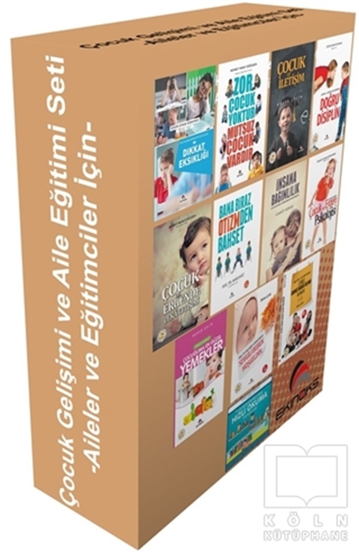 KolektifEbeveyn KitaplarıÇocuk Gelişimi ve Aile Eğitimi Seti (12 Kitap Takım)
