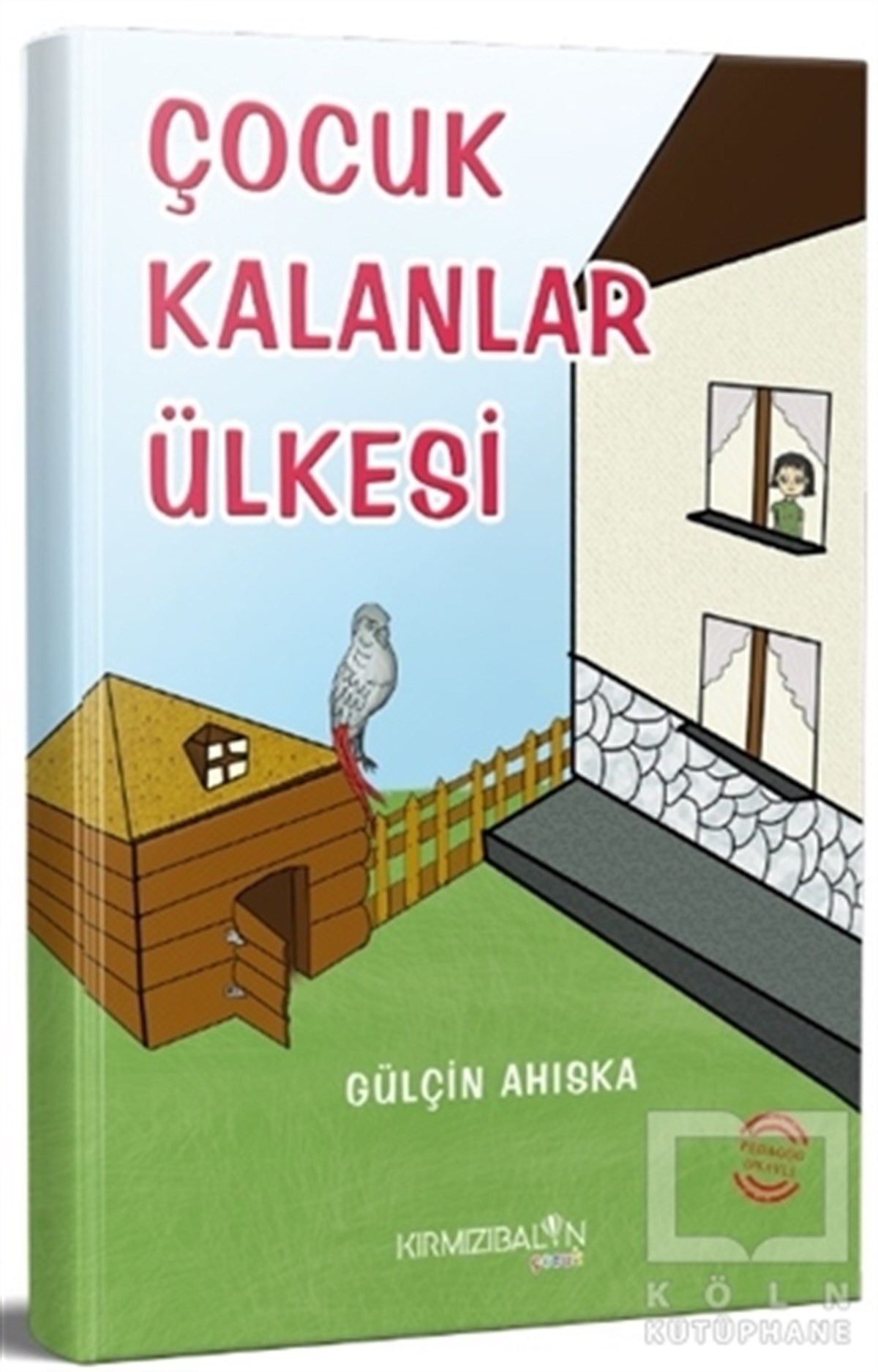 Gülçin AhıskaÇocuk RomanlarıÇocuk Kalanlar Ülkesi