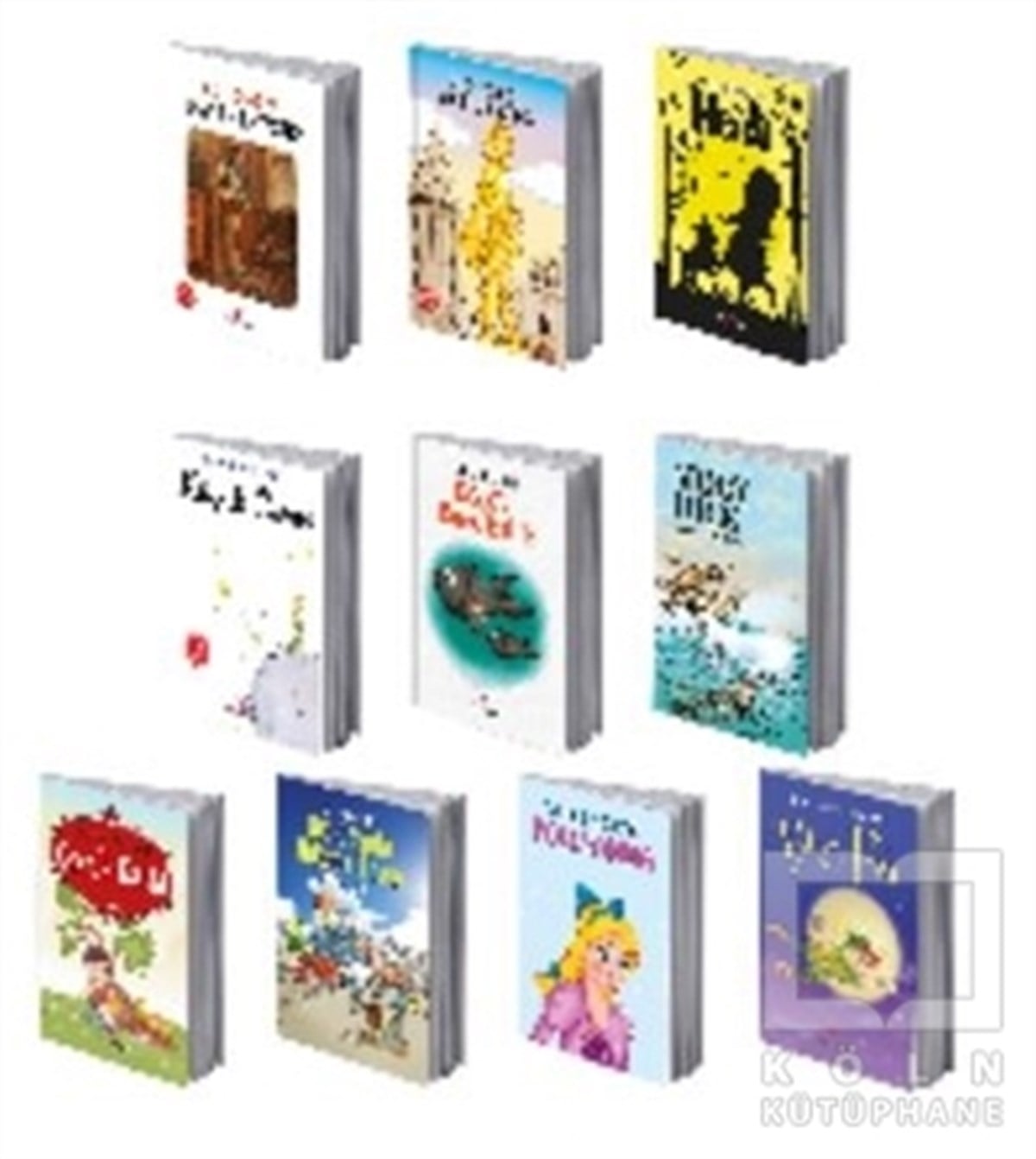 Feyyaz UlaşÇocuk RomanlarıÇocuk Klasikleri Seti (10Kitap)