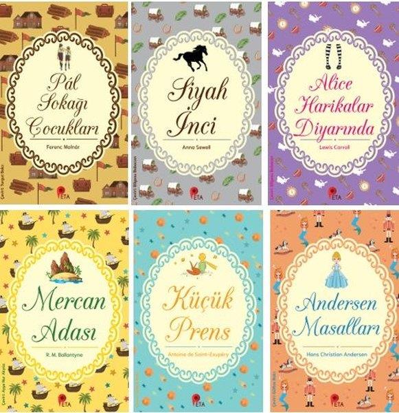 KolektifKlasik Çocuk KitaplarıÇocuk Klasikleri Seti - 6 Kitap Takım