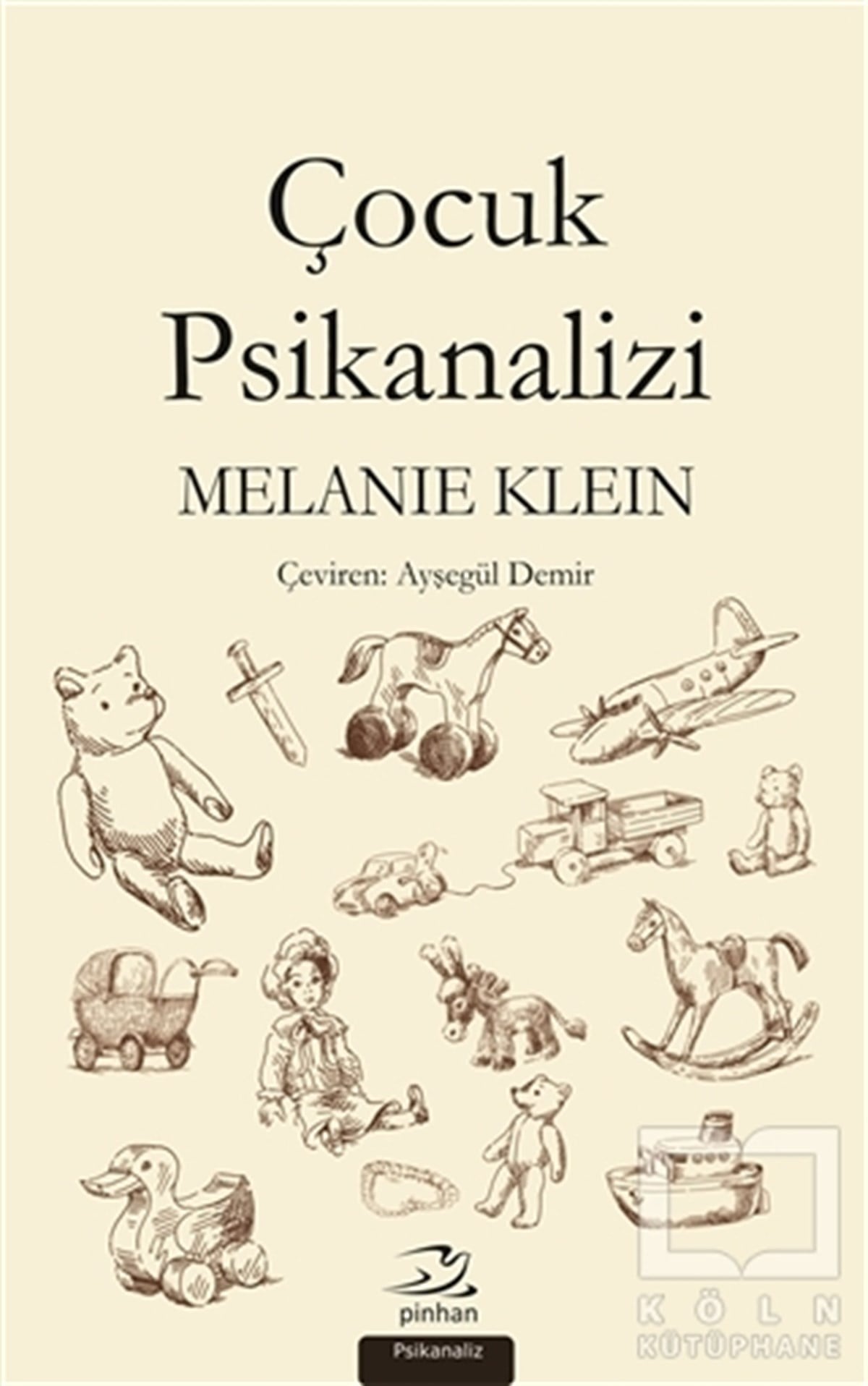 Melanie KleinÇocuk PsikolojisiÇocuk Psikanalizi