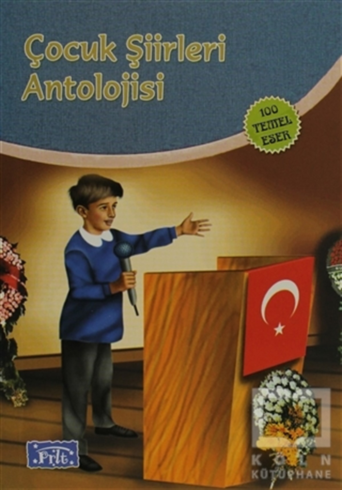 KolektifŞiir KitaplarıÇocuk Şiirleri Antolojisi