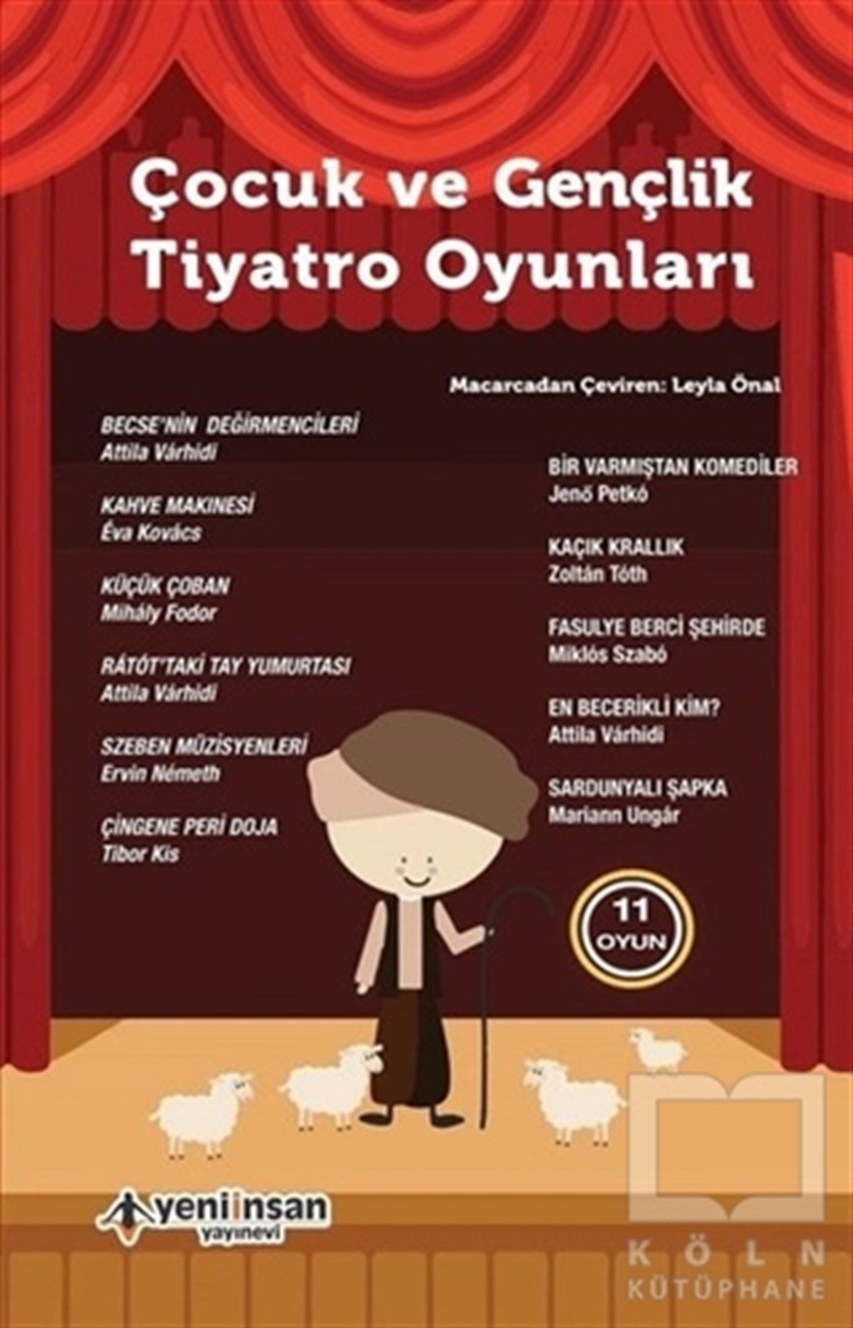 KolektifFotoğraf, Sinema, TiyatroÇocuk ve Gençlik Tiyatro Oyunları - 11 Oyun