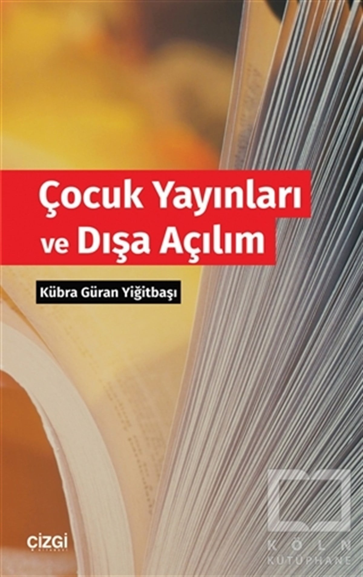 Kübra Güran YiğitbaşıAraştırma-İnceleme-ReferansÇocuk Yayınları ve Dışa Açılım