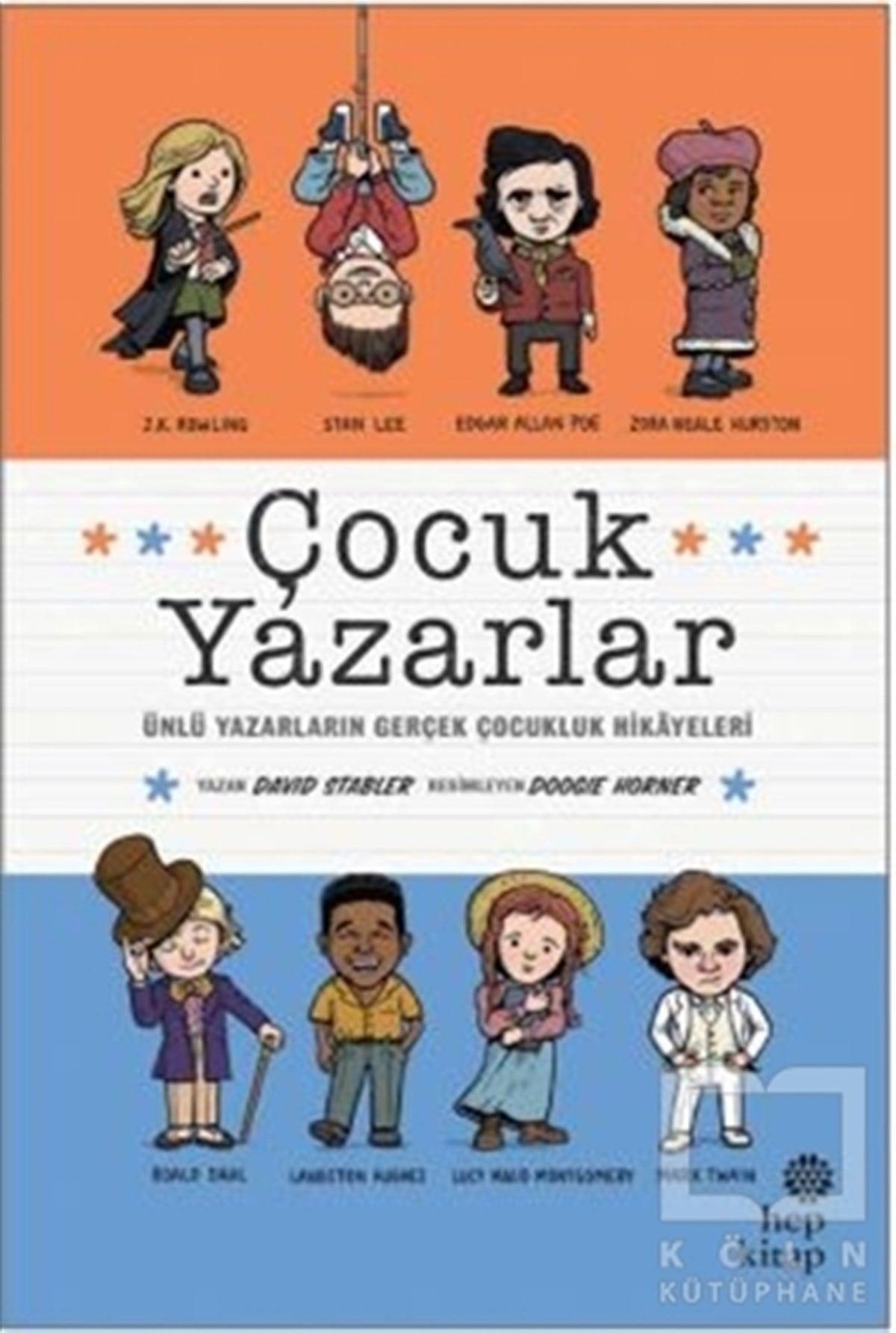 David StablerHikayelerÇocuk Yazarlar