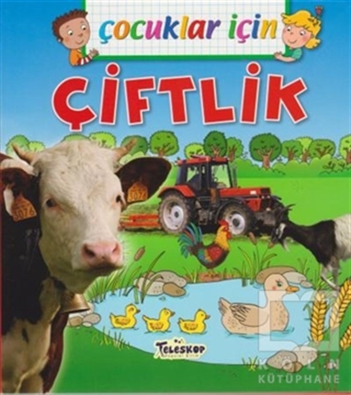 Emmanuelle LepetitOkul Öncesi Resimli KitaplarÇocuklar İçin - Çiftlik