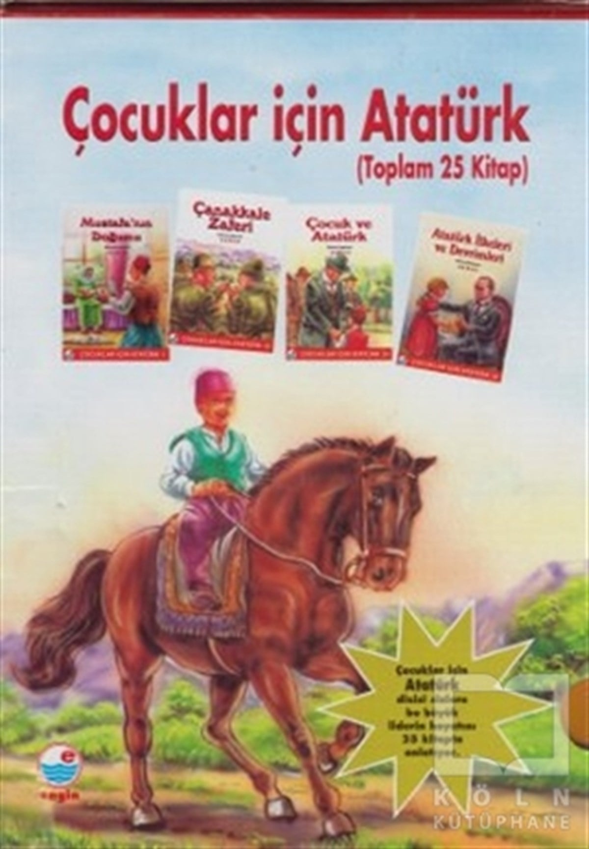 Mehmet HengirmenBilmece, BulmacaÇocuklar İçin Atatürk (25 Kitap Takım)