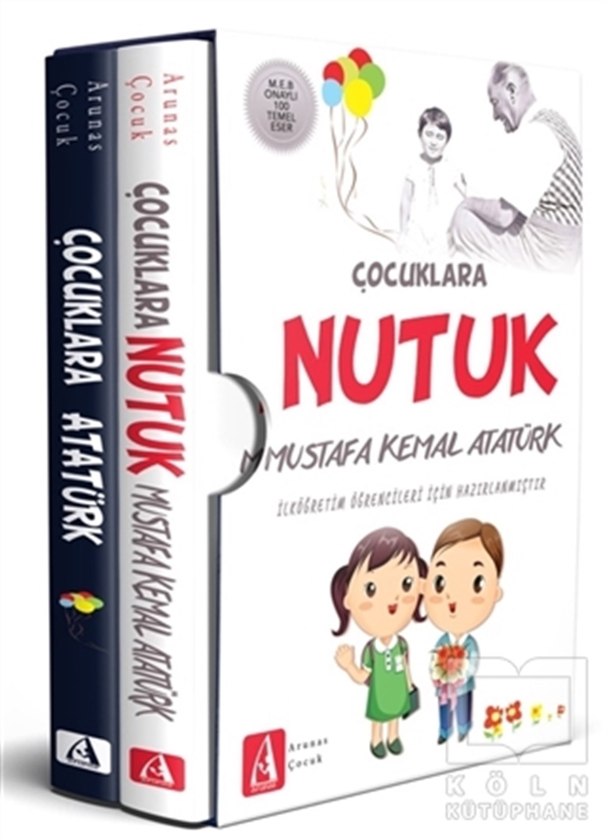 Mustafa Kemal AtatürkDiğerÇocuklar İçin Atatürk Kutulu Set (2 Kitap Takım)