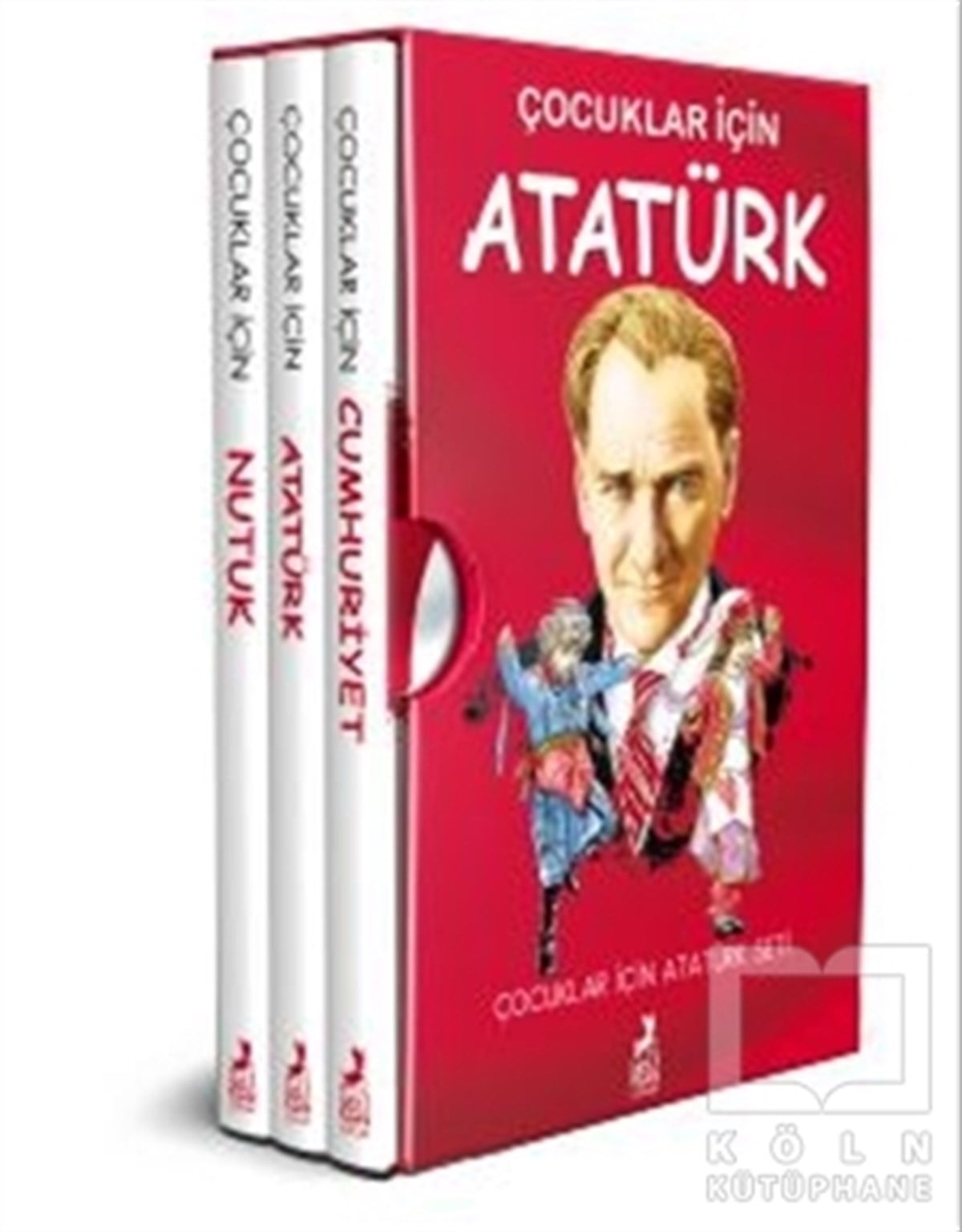 KolektifDiğerÇocuklar İçin Atatürk Seti (3 Kitap Takım)