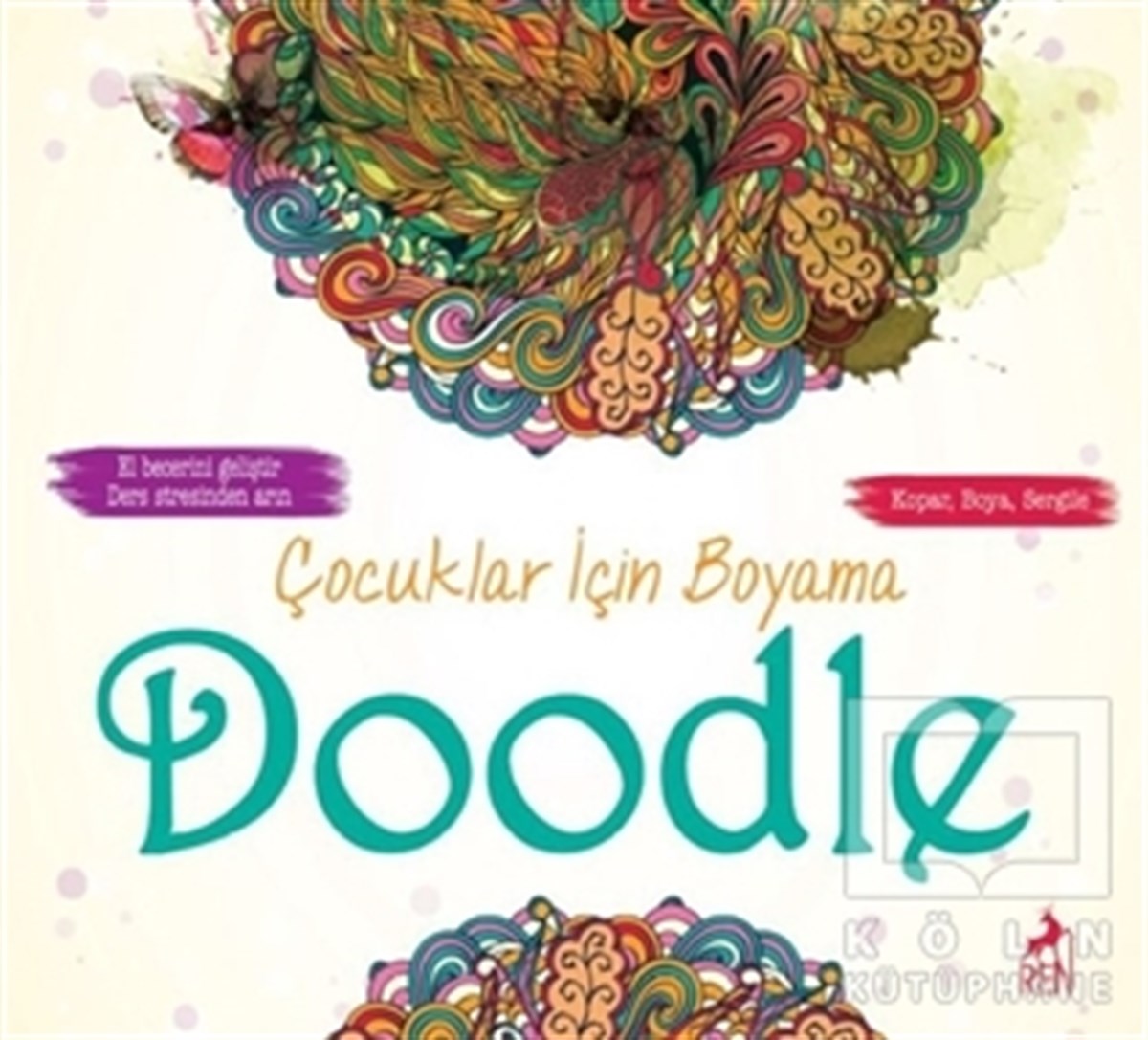 KolektifBoyama KitaplarıÇocuklar İçin Boyama - Doodle